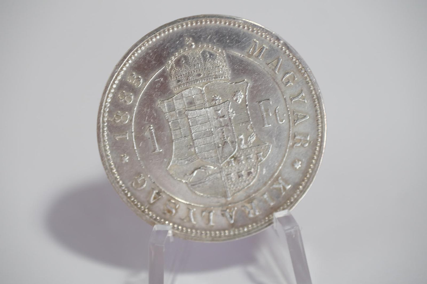 1883 František Jozef I. - 1 Forint Kb
