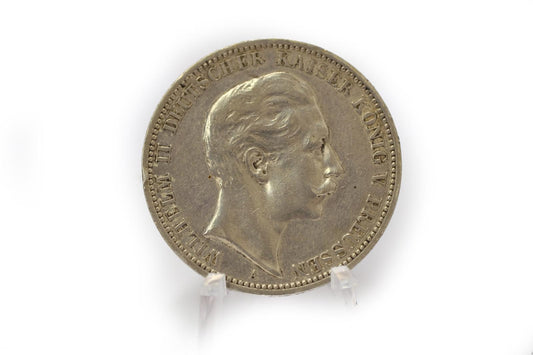 1910 Prusko 3 Marka A Wilhelm II