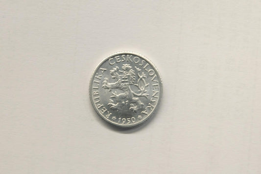 1 Koruna 1950 Československo