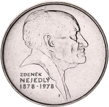 1978 50 Kčs - Zdeňek Nejedlý