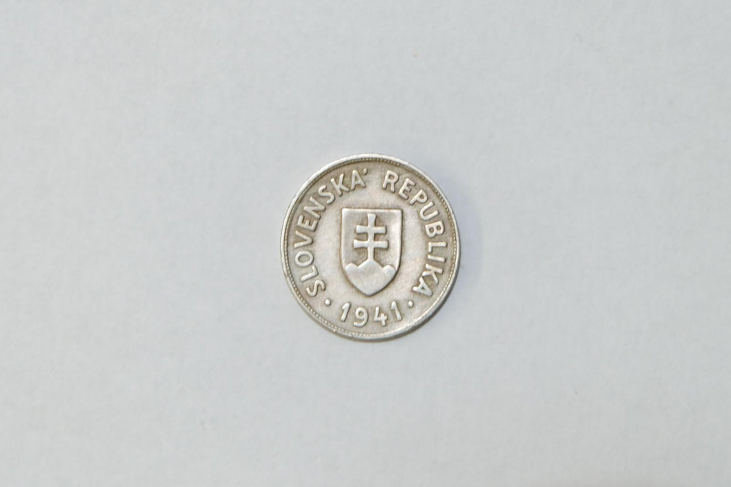 1941 50 HalierovSlovenský Štát