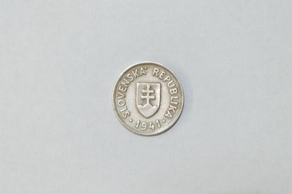 1941 50 HalierovSlovenský Štát