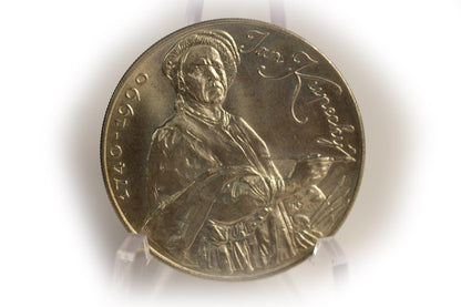 1990 100 Kčs - Jan Kupecký - 250. výročie úmrtia