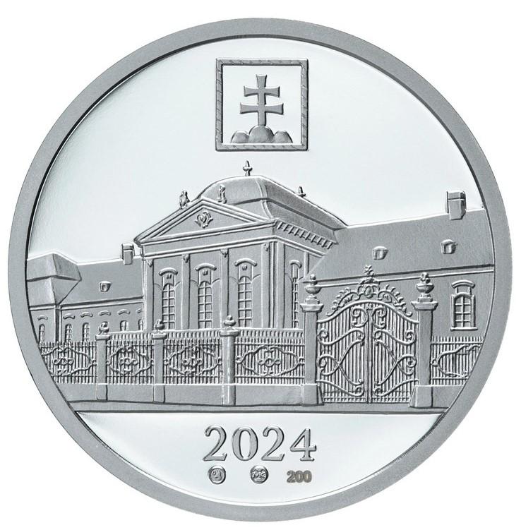 2025 Strieborná medaila - Prezident SR – Peter Pellegrini