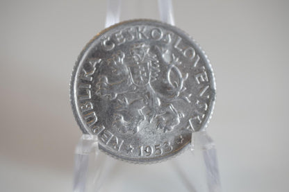 1 Koruna 1953 Československo