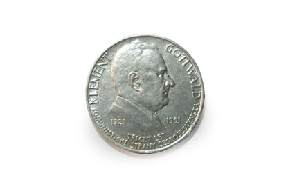 1951 / 100 kčs  Gottwald