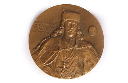 MEDAILA 1988 - FRANTIŠEK RÁKOCZI Slovenská Numizmatická Spoločnosť