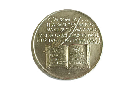 1981 medaila Pavol Országh Hviezdoslav SNS Kremnica