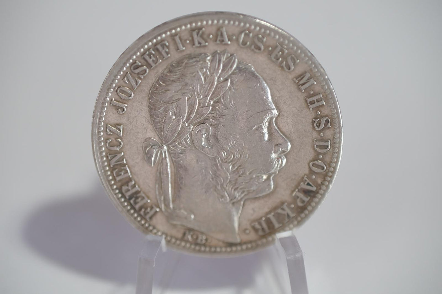 1882 František Jozef I. - 1 Forint Kb