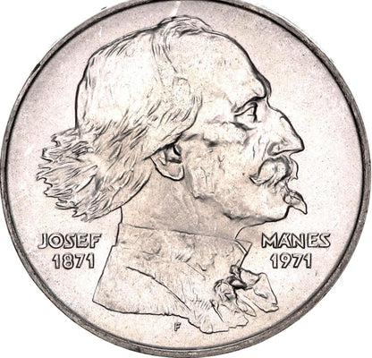 1971 / 100 kčs Jozef Mánes