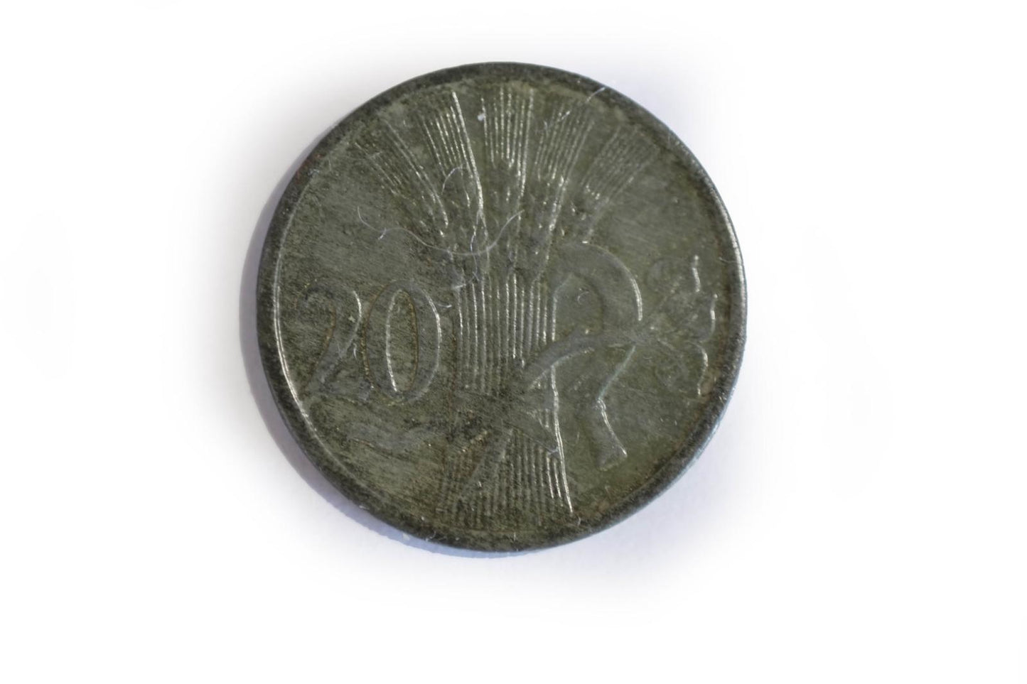 1944 20 Haliernik / 20 haléř