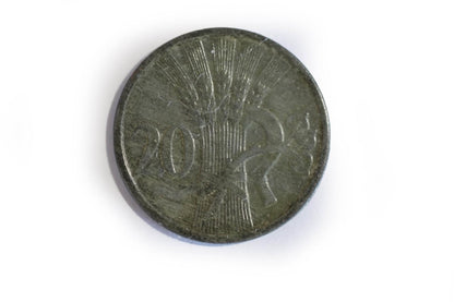 1944 20 Haliernik / 20 haléř