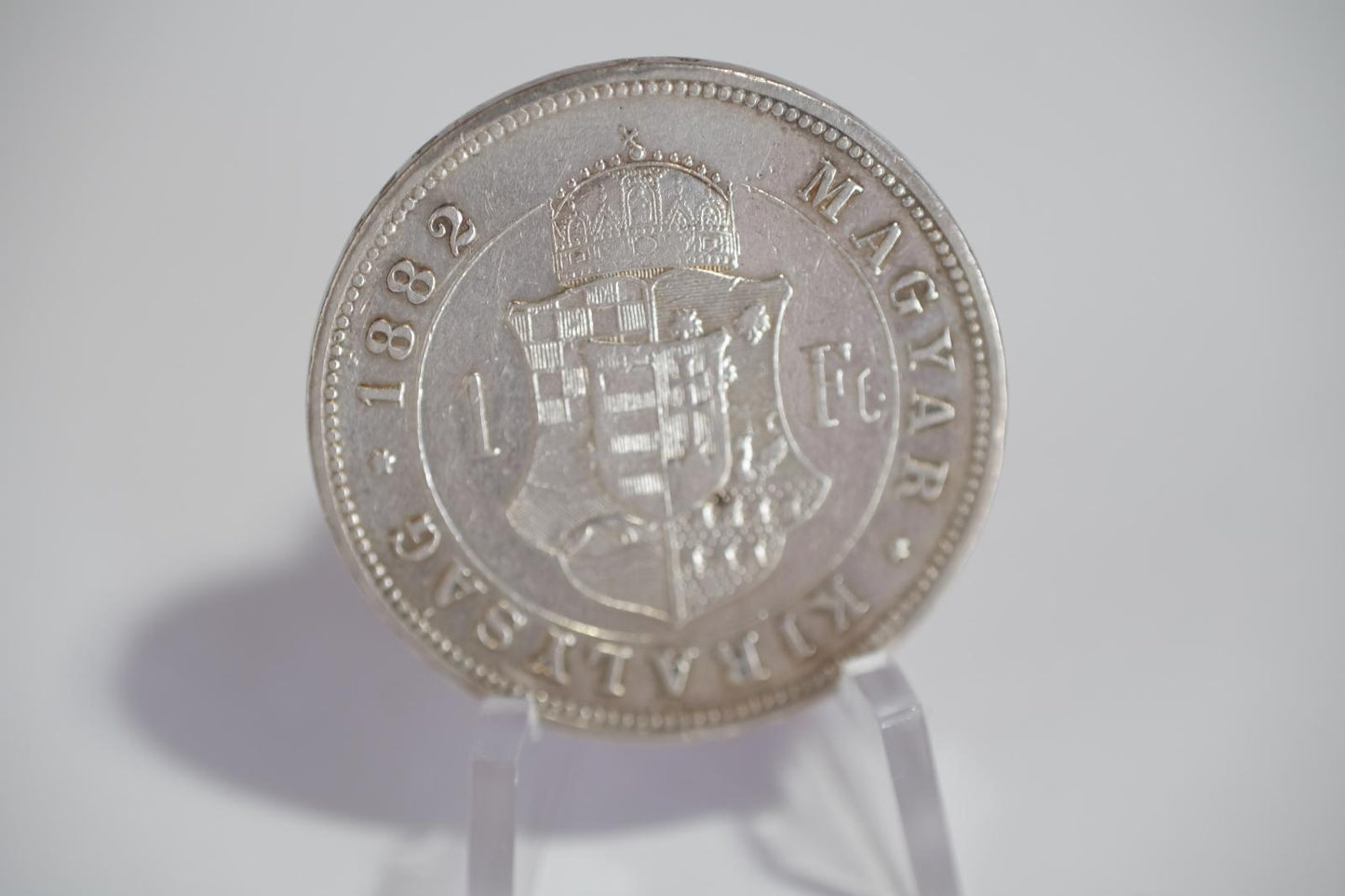 1882 František Jozef I. - 1 Forint Kb