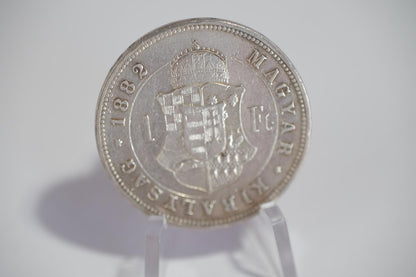 1882 František Jozef I. - 1 Forint Kb