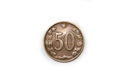 50 Halierov 1963 až 1971 vyberte si ročník a stav