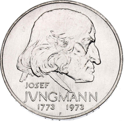 1973 50 Kčs -Josef Jungmann - 200. výročie narodenia