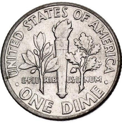 1950 1 Dime