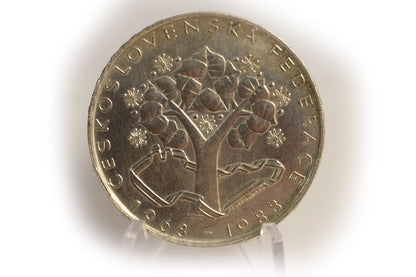 1988 500 Kčs - Československá federácia - 20. výročie