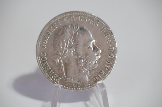 1886 František Jozef I. - 1 Forint Kb