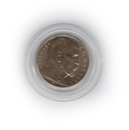 10 korún 1990 Masaryk Unc. D.