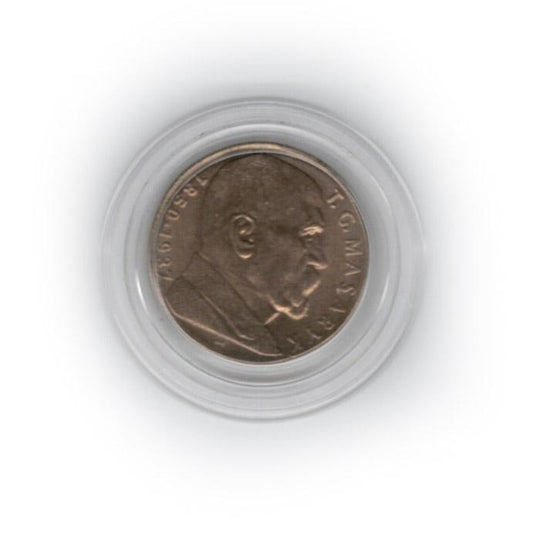 10 korún 1990 Masaryk Unc. D.