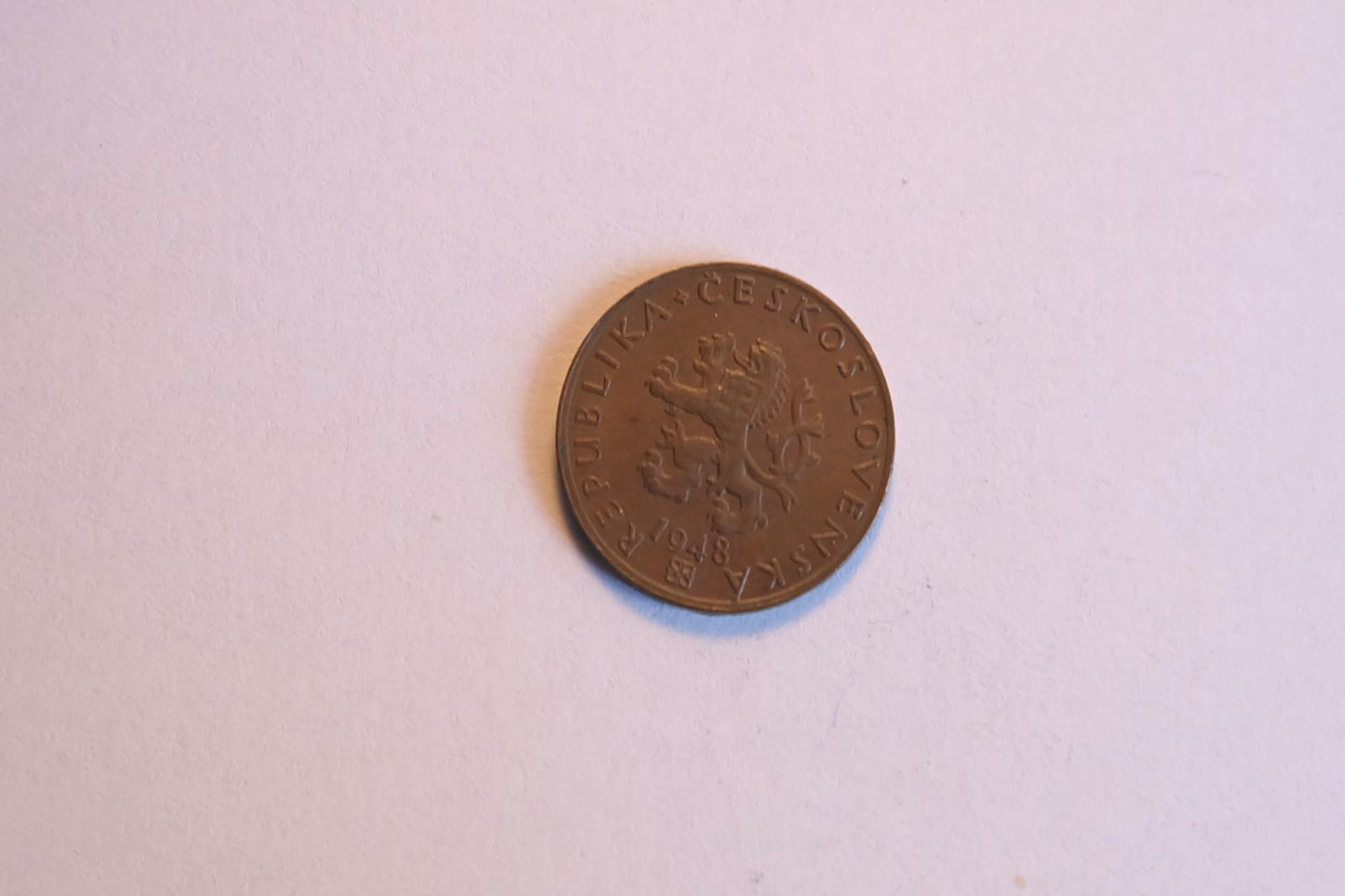 20 Halierov 1948 pekný stav