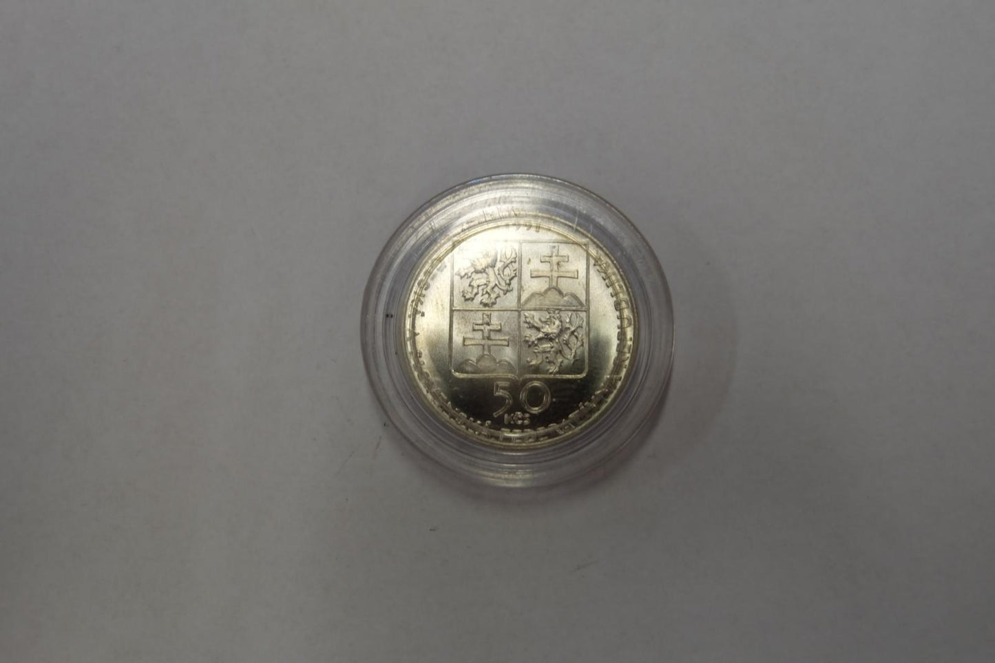 1991 / 50 kčs  Pieštany