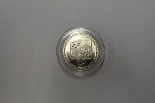 1991 / 50 kčs  Pieštany