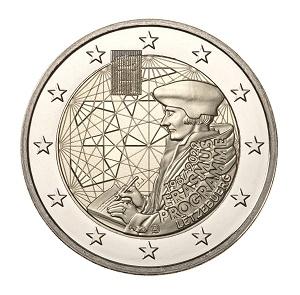 2022 Luxembursko 2 eurá Program Erazmus