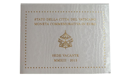 2013 Vatikán 2 euro - Sede Vacante