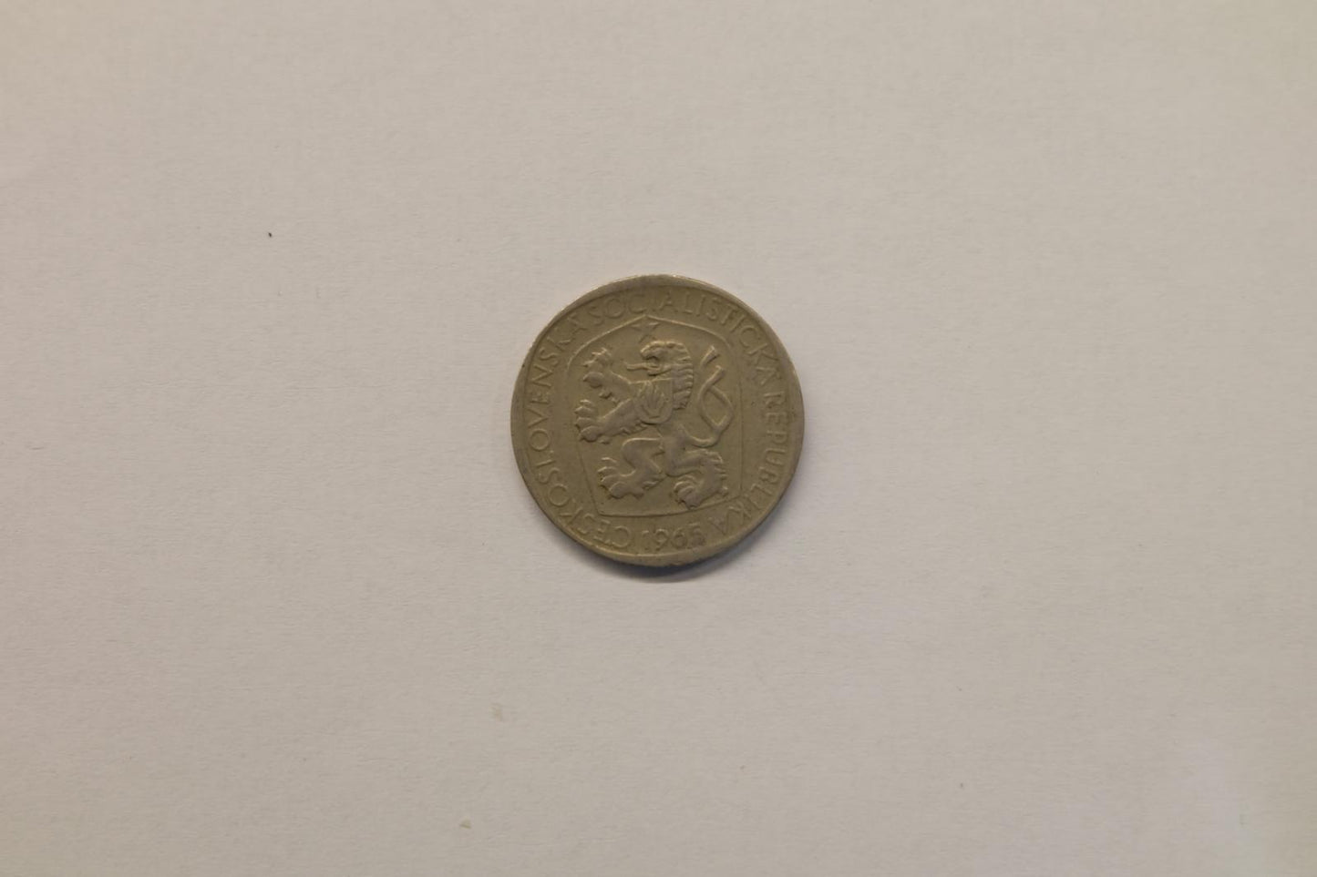 3 koruna 1965 až 1969 vyberte si ročník A STAV