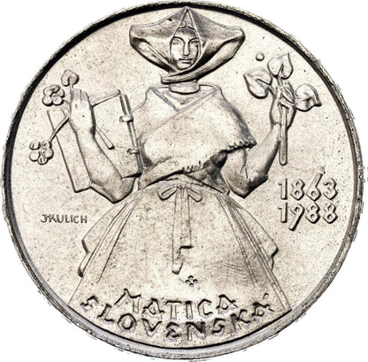 1988 500 Kčs - Matica Slovenská