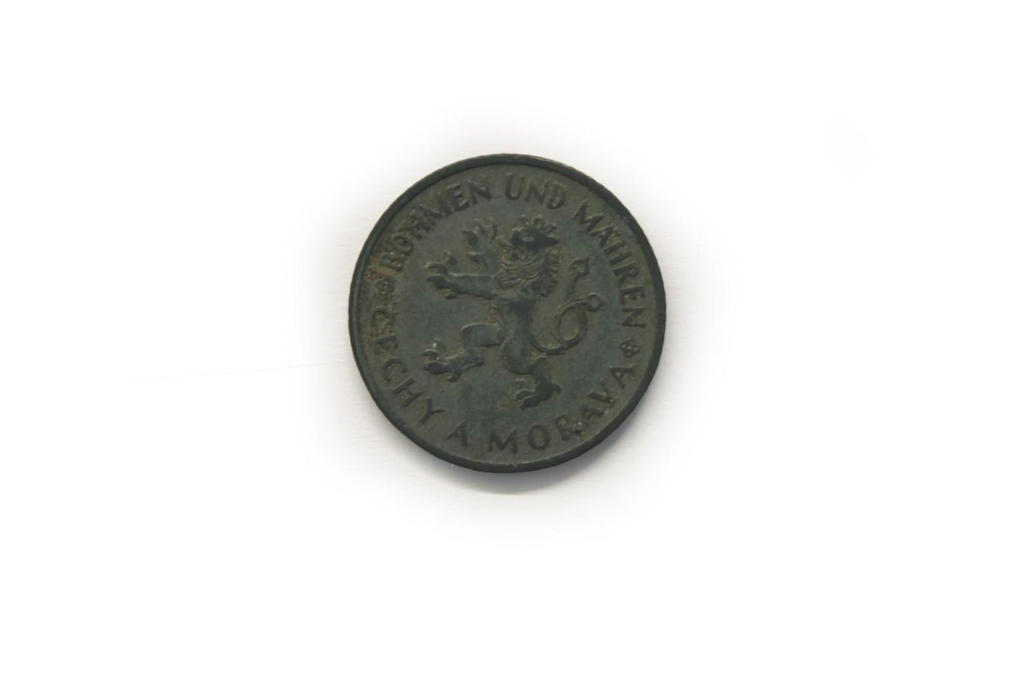 1944 1 Koruna Protektorát Čechy a Morava