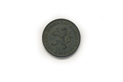1944 1 Koruna Protektorát Čechy a Morava