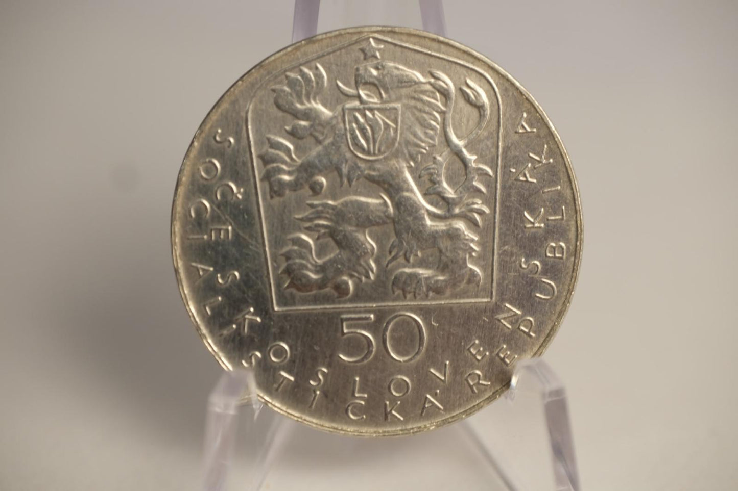 1971 50 Kčs - P. O. Hviezdoslav - 50. výročie úmrtia