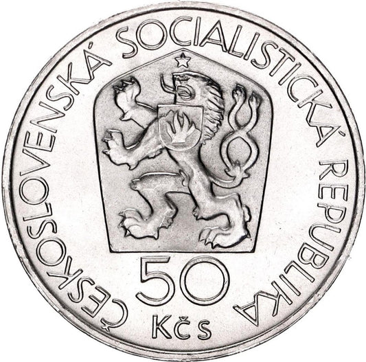 1978 / 50 kčs 650. výročie Mincovne v Kremnici