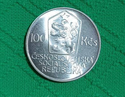1989 / 100 kčs Karel Hynek Mácha - BK