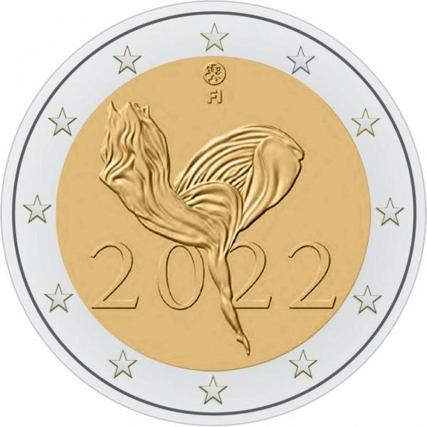 2022 Fínsko 2 eurá fínsky balet