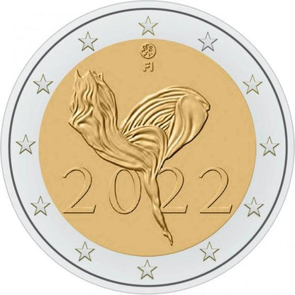 2022 Fínsko 2 eurá fínsky balet