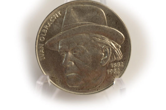 1982 100 Kčs - Ivan Olbracht - 100. výročie narodenia