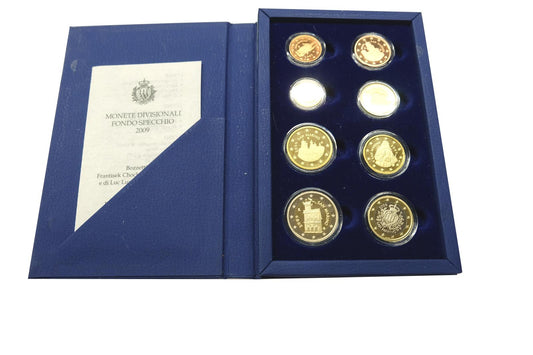 2009 Proof sada San Marino