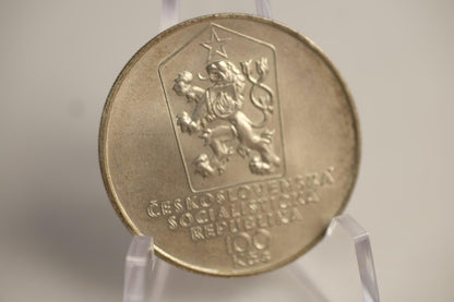 1983 100 Kčs - Samo Chalupka - 100. výročie úmrtia