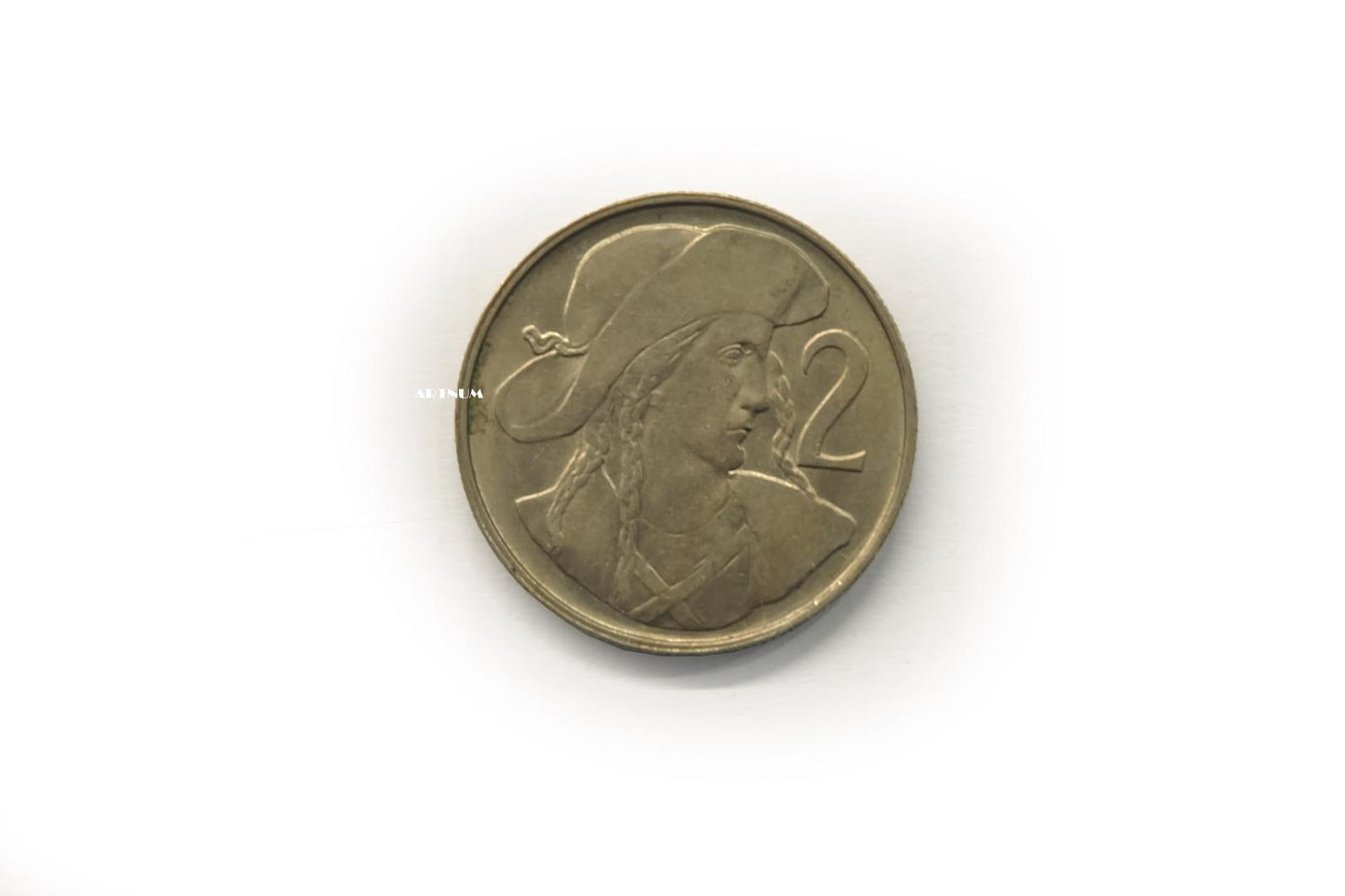 2 koruna Jánošík 1947 a 1948 vyberte si ročník