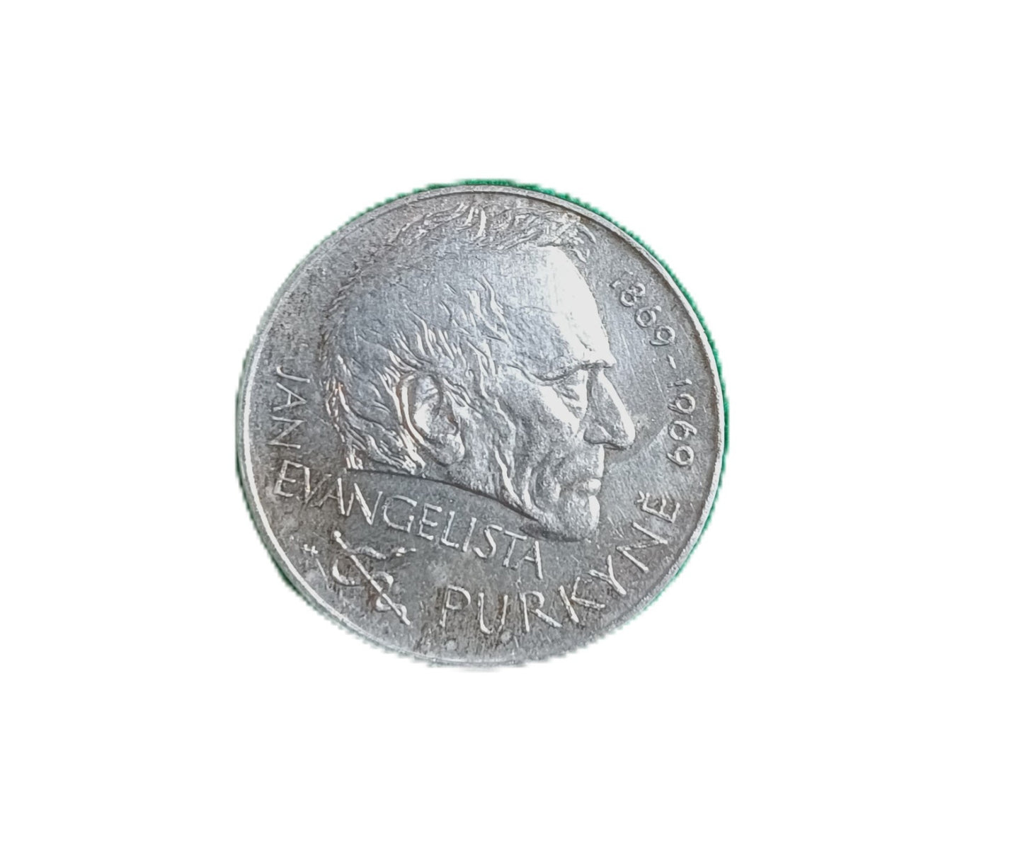 1969 25 Kčs - J. E. Purkyňe - 100. výročie úmrtia
