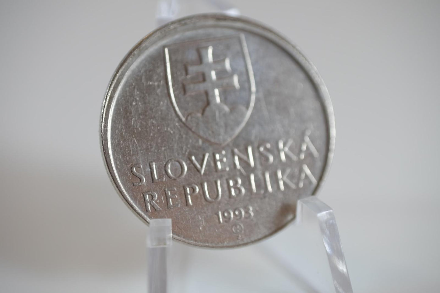 SADA korunových mincí chyborazby Slovensko