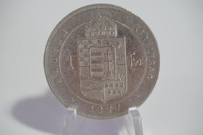 1877 František Jozef I. - 1 Forint Kb