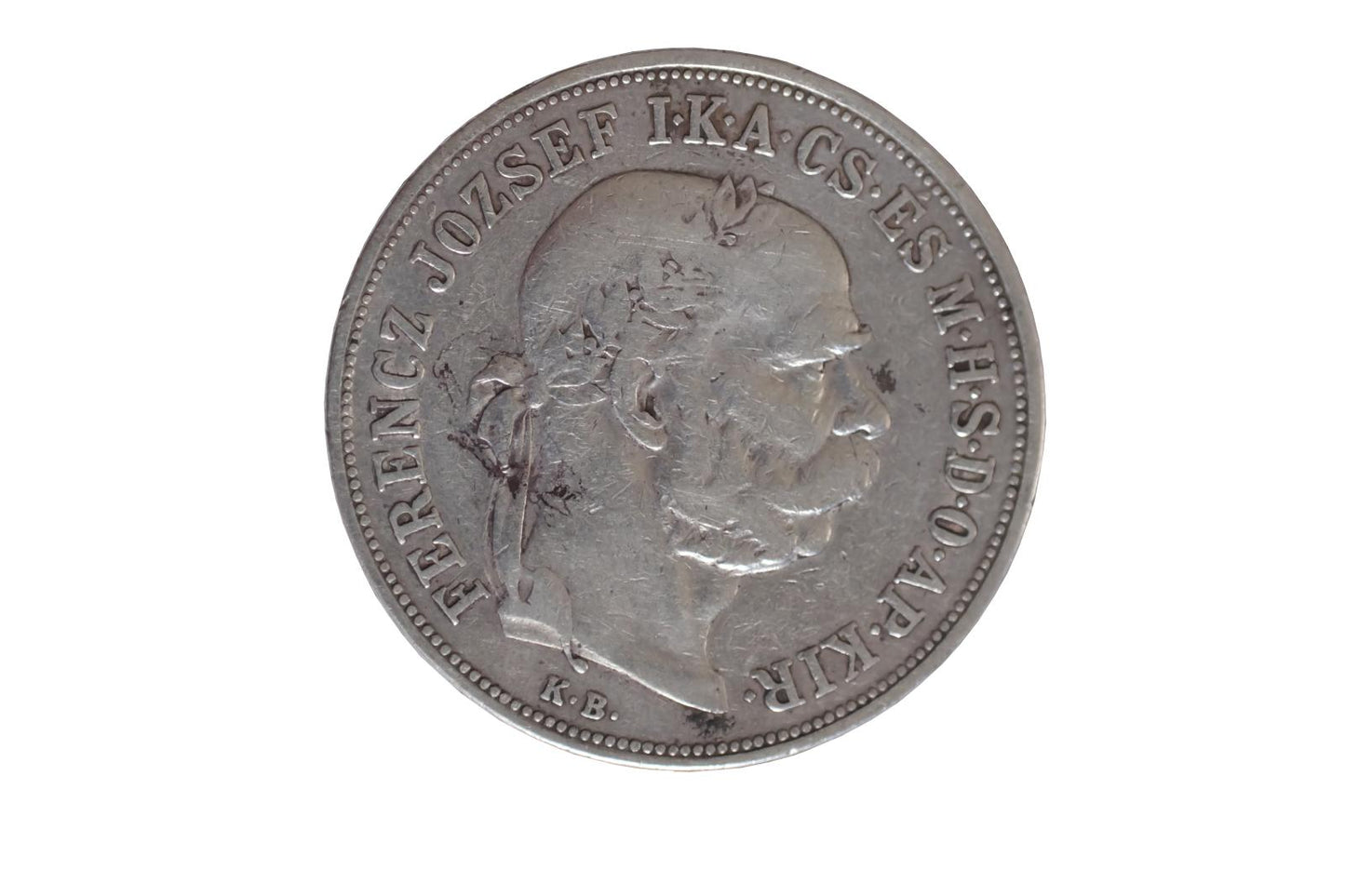 1900 František Jozef I. - 5 Koruna  KB