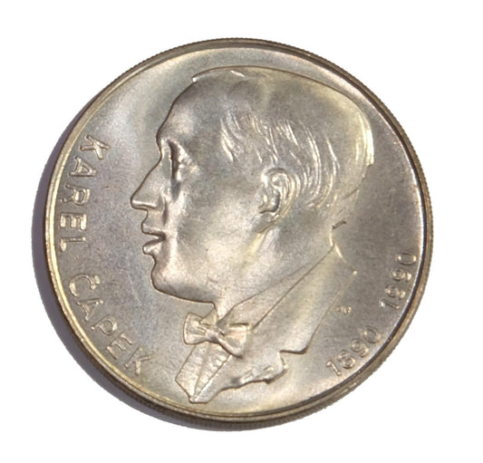 1990 / 100 kčs Karel Čapek