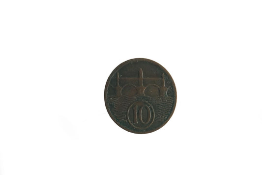 10 Halier 1922 až 1938