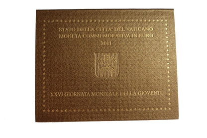 2011 Vatikán 2 EURO, Svetový deň mládeže